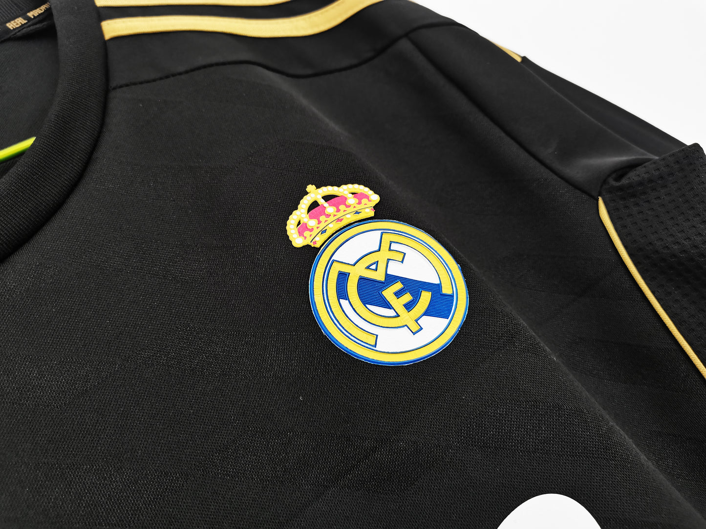 2011-2012 Real Madrid Longsleeve Away Retro Kit