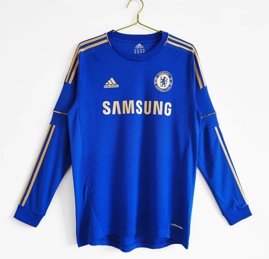 2012-2013 Chelsea Longsleeve Home Retro Kit