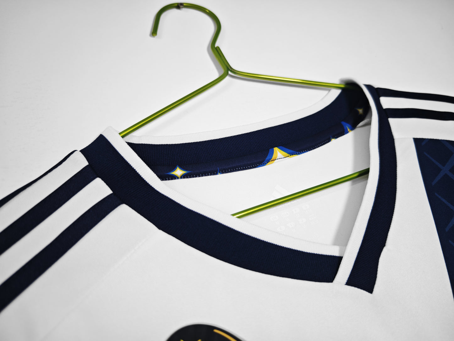 2012 LA Galaxy Long Sleeve Home Retro Kit