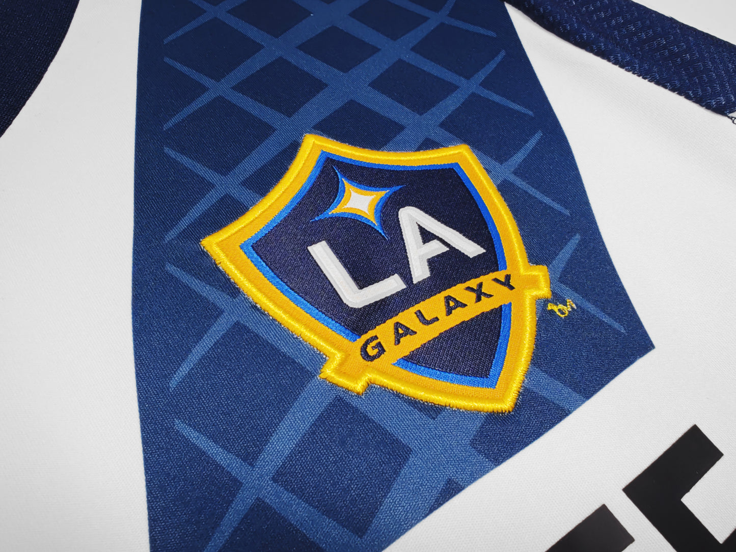 2012 LA Galaxy Long Sleeve Home Retro Kit