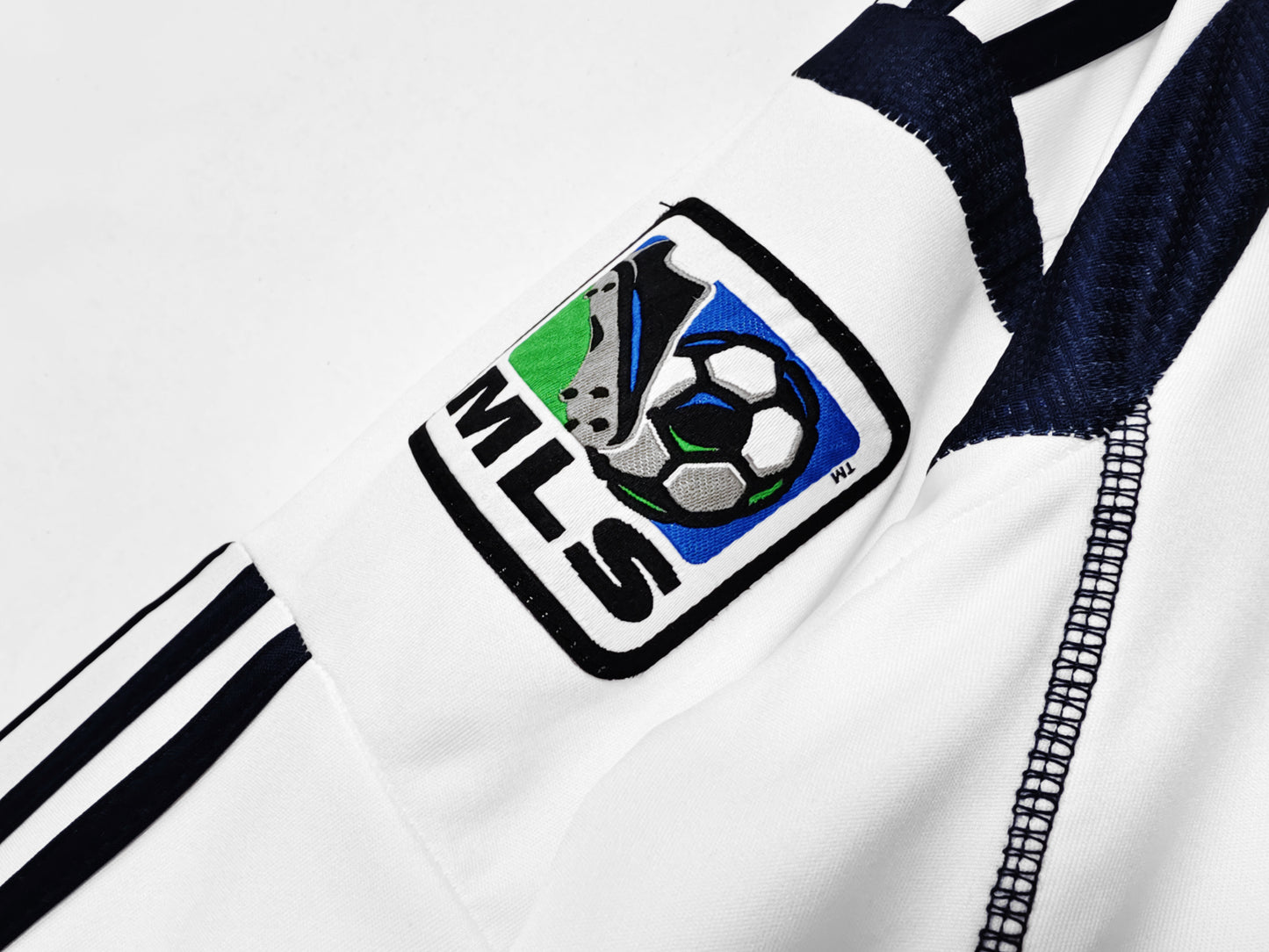 2012 LA Galaxy Long Sleeve Home Retro Kit