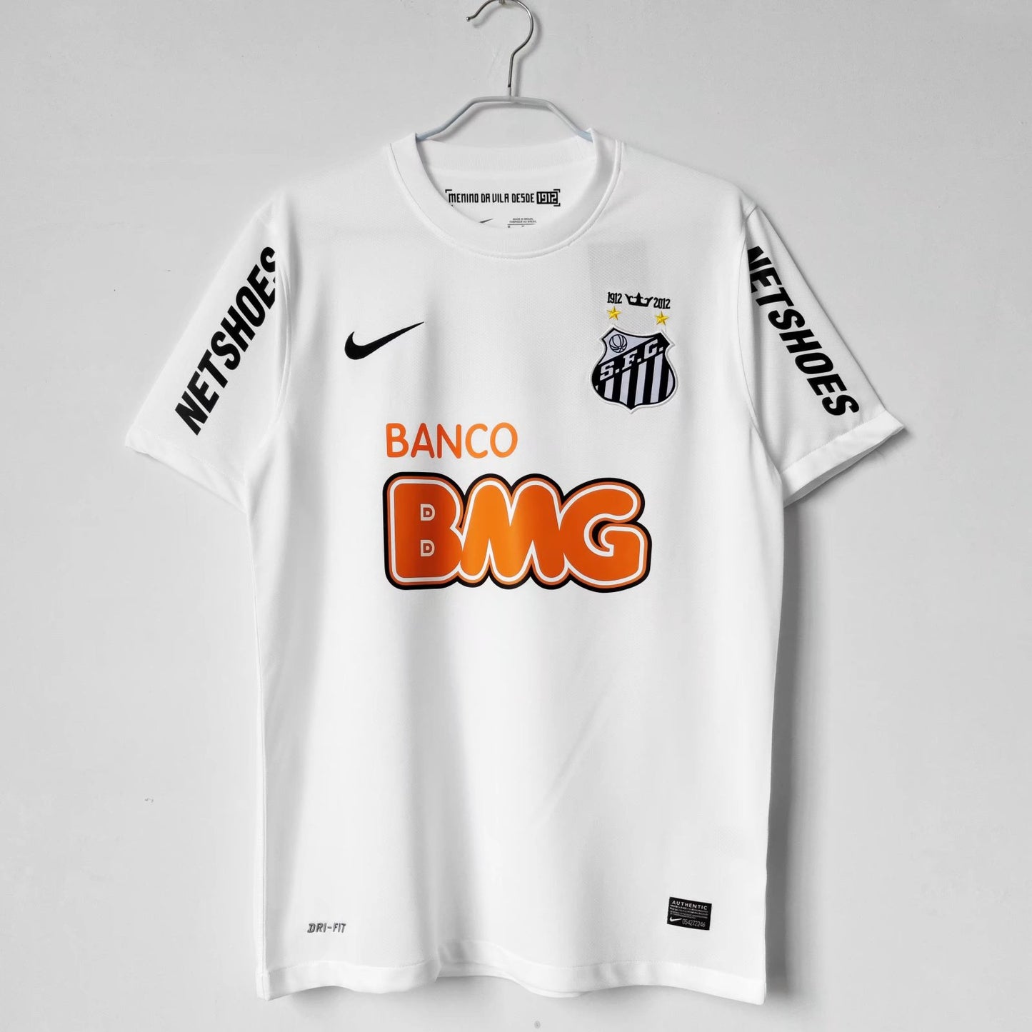 2012-2013 Santos Away Retro Kit