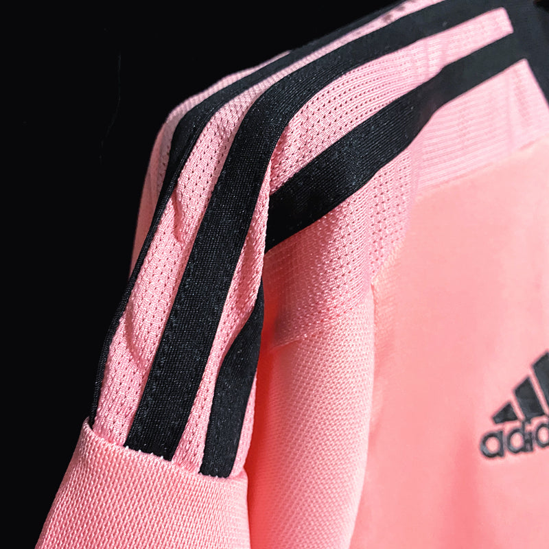 2015-2016 Juventus Away Pink Retro Kit