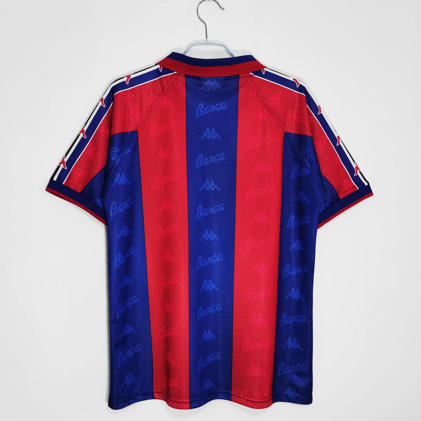 1995-1997 Barcelona Home Retro Kit