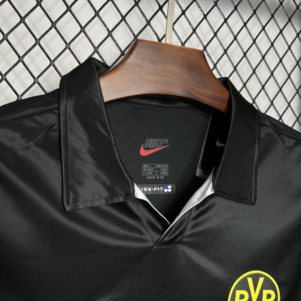 1998-1999 Borussia Dortmund Away Retro Kit