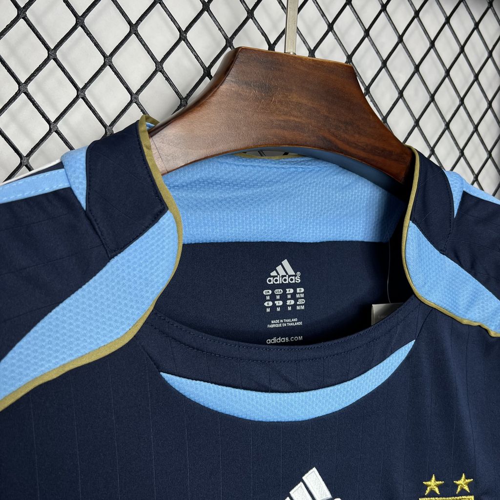 2006 Argentina Away Retro Kit