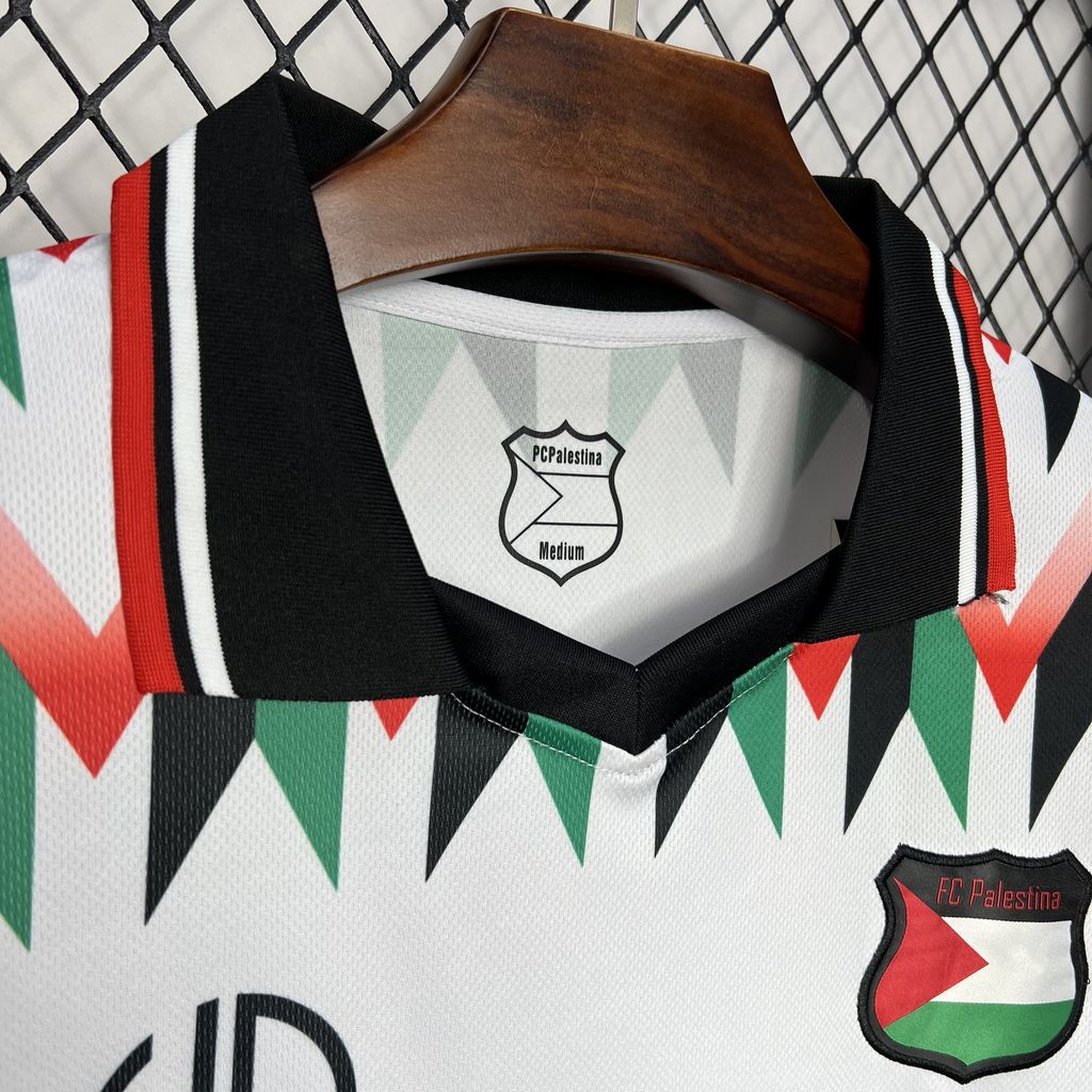 2024-2025 CD Palestino White Kit