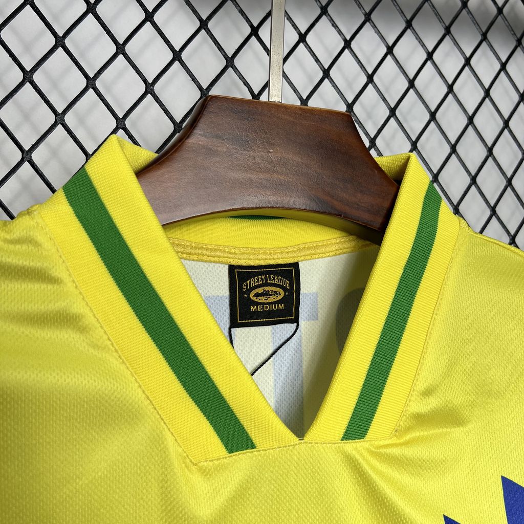 1995 Brazil Home Corteiz Retro Kit