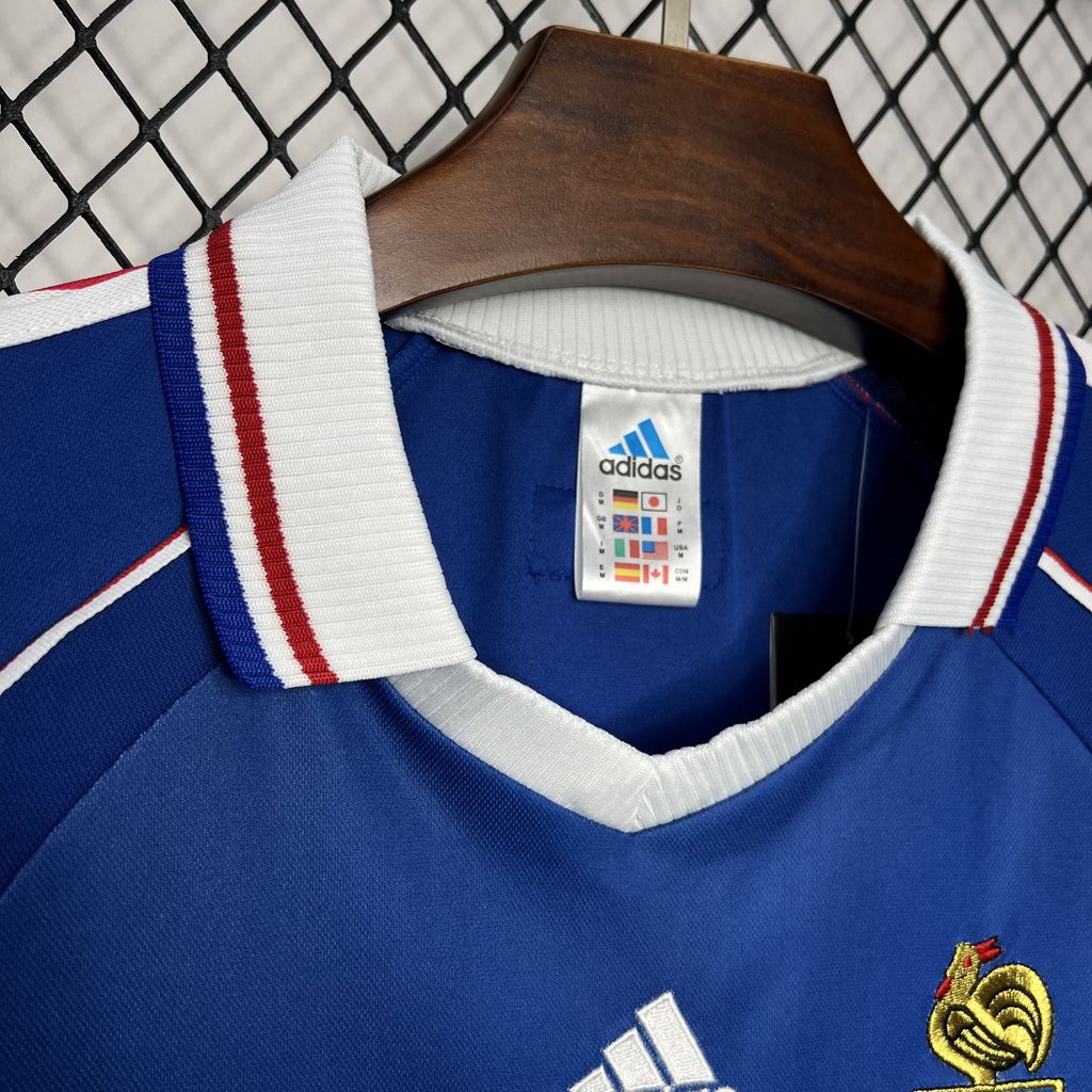 1998 France Home Retro Kit