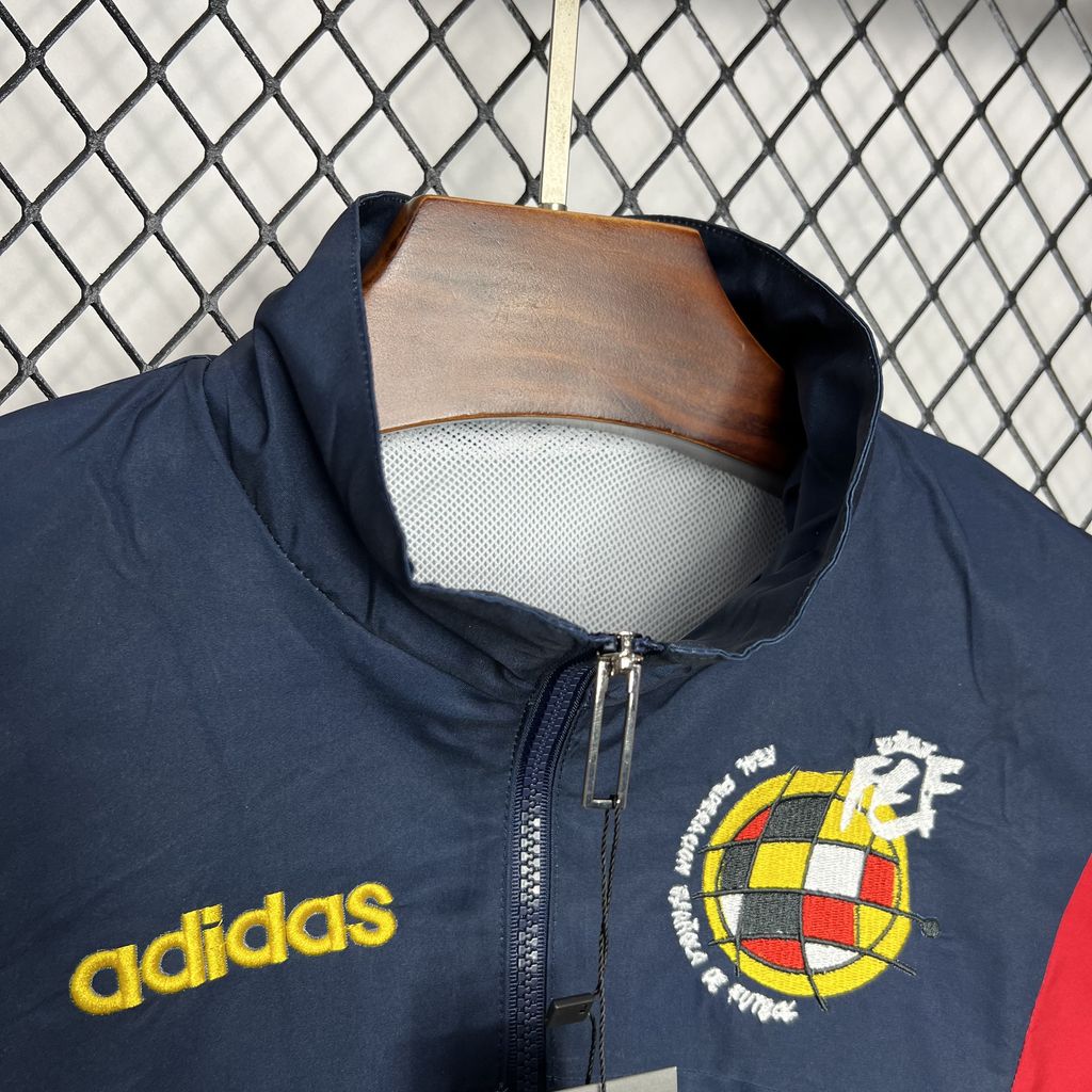 1996 Spain Woven Windbreaker