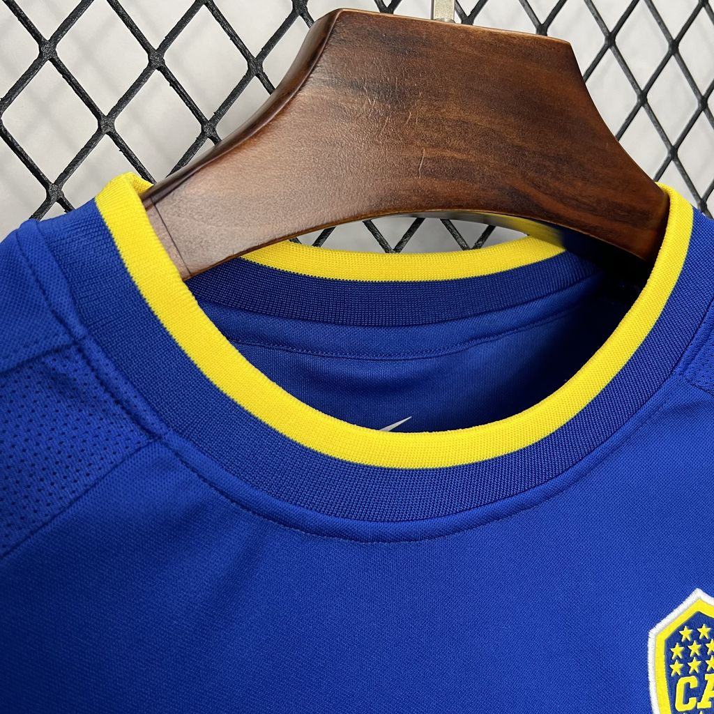 2001 Boca Juniors Home Retro Kit