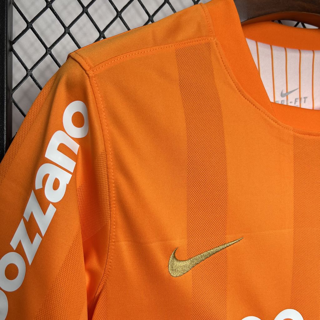 2010 Corinthians Orange Retro Kit