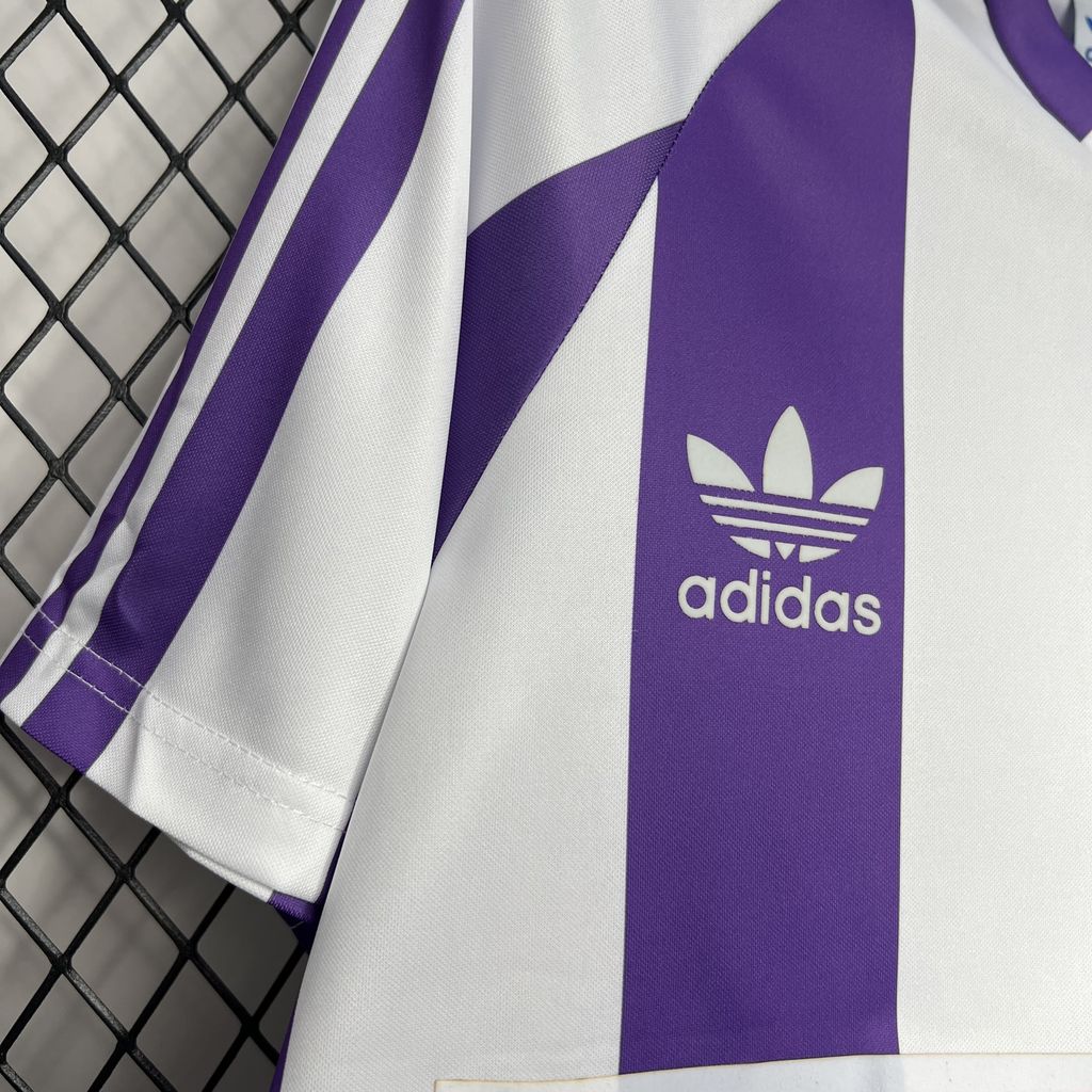 1984-1985 Real Valladolid Home Retro Kit