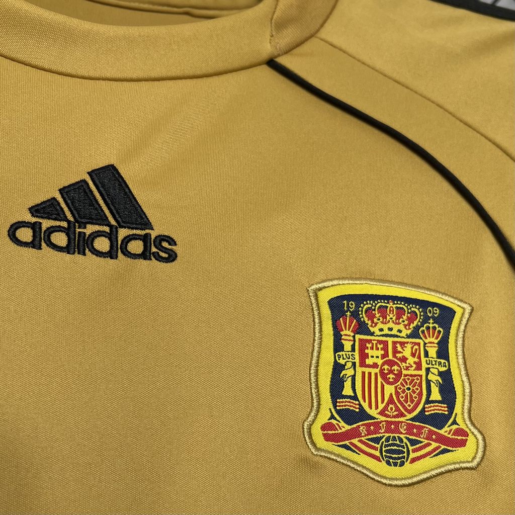 2008 Spain Away Retro Kit