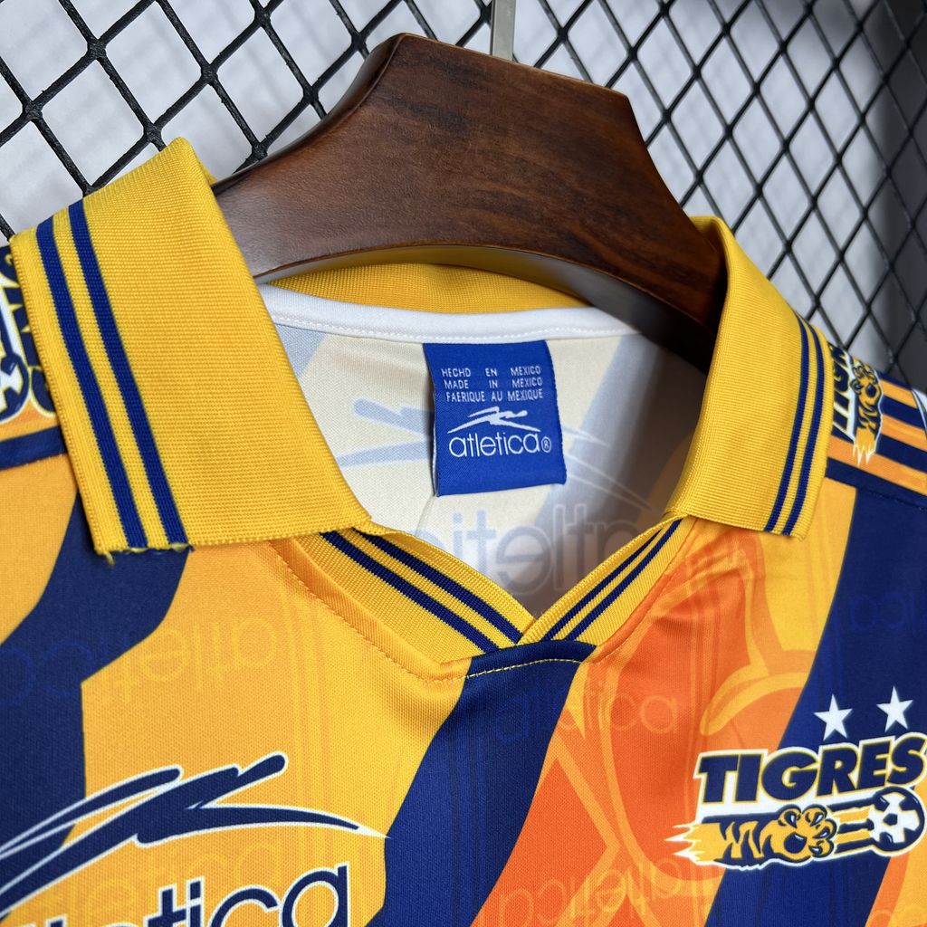 1997-1998 Tigres UANL Home Retro Kit