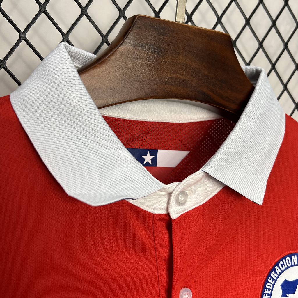 2015-2016 Chile Home Retro Kit