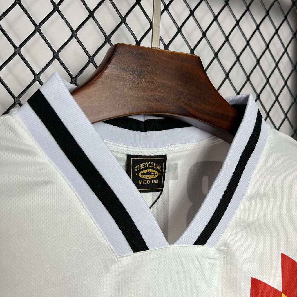 1995 Club America White Corteiz Retro Kit