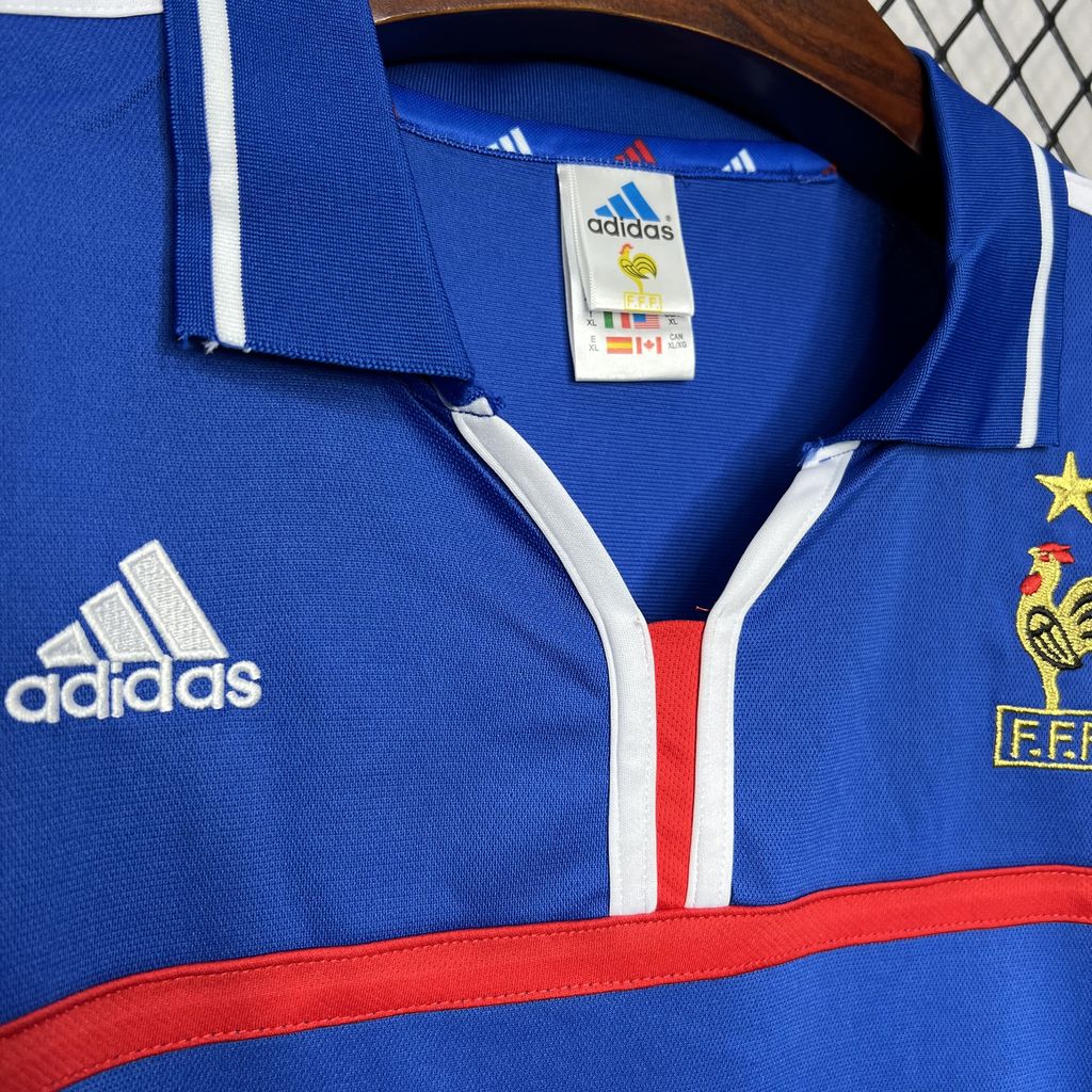 2000 France Home Retro Kit