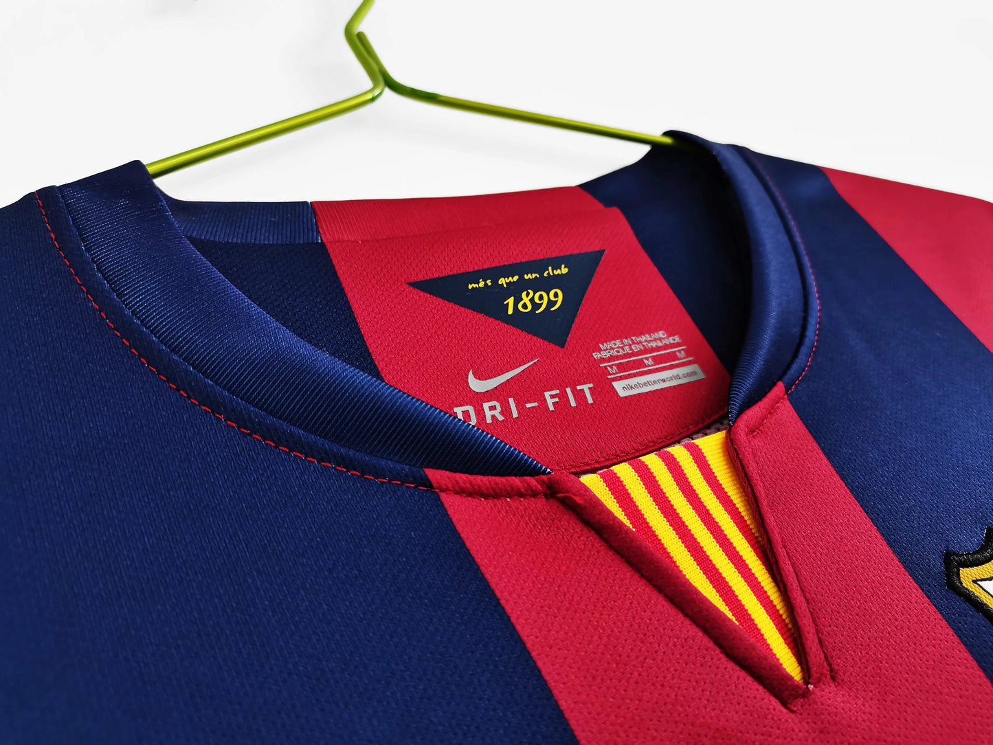 2014-2015 FC Barcelona Home Retro Kit