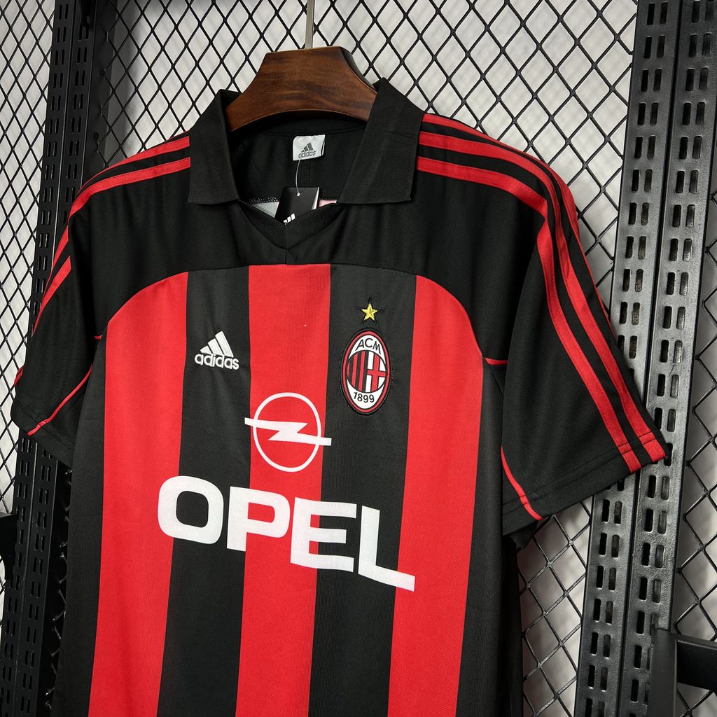 2000-2002 AC Milan Home Retro Kit