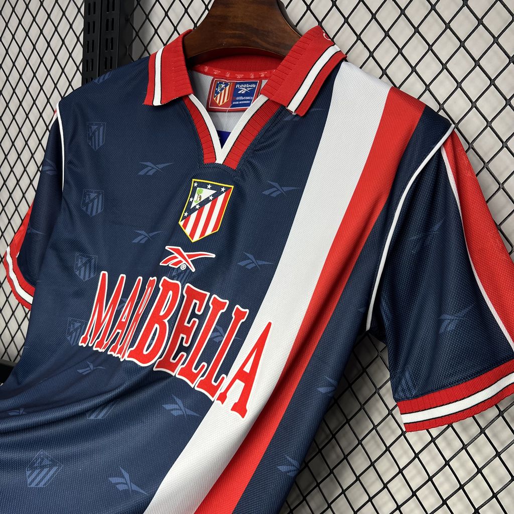 1998-1999 Atletico Madrid Away Retro Kit