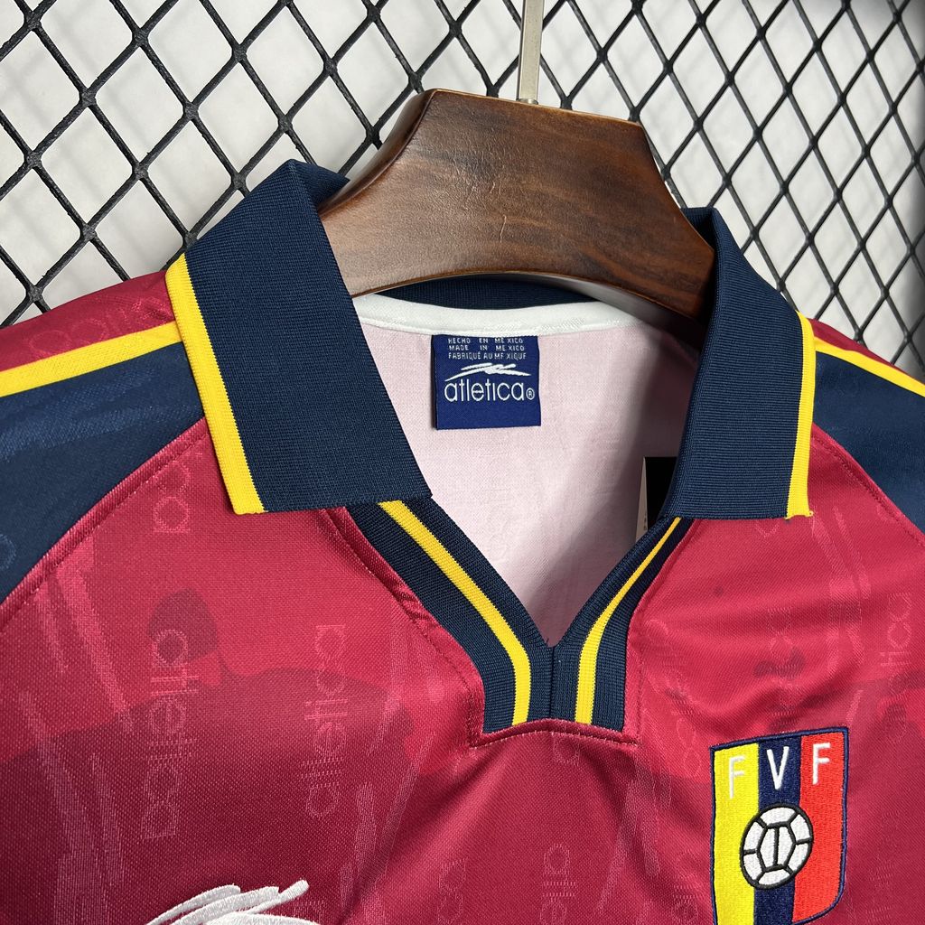 2000 Venezuela Home Retro Kit