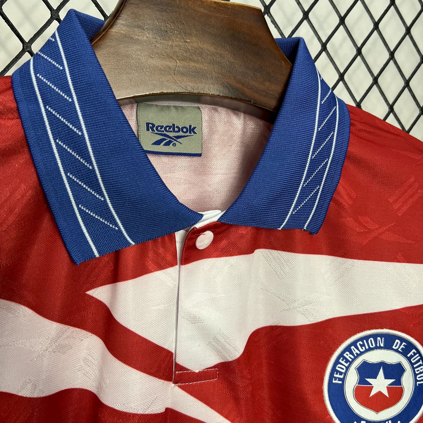 1998 Chile Longsleeve Home Retro Kit