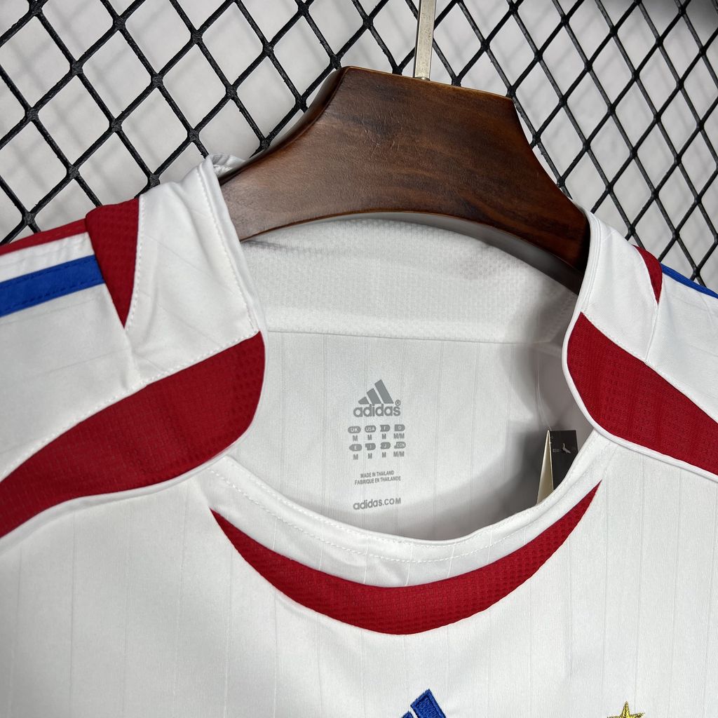 2006 France Away Retro Kit