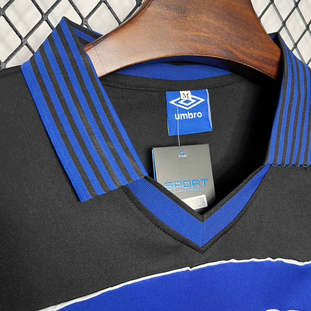 1999 Flamengo Blue Goalkeeper Kit