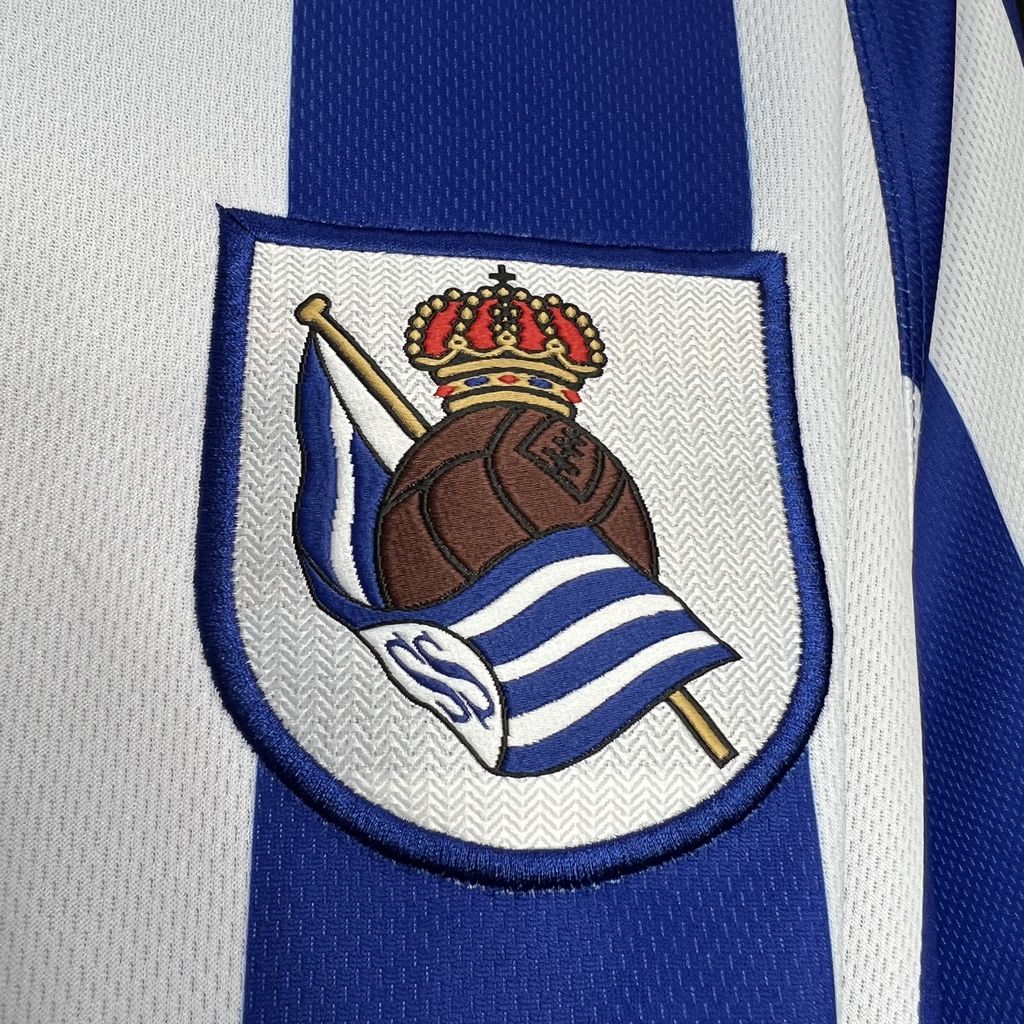 2002-2003 Real Sociedad Home Retro Kit