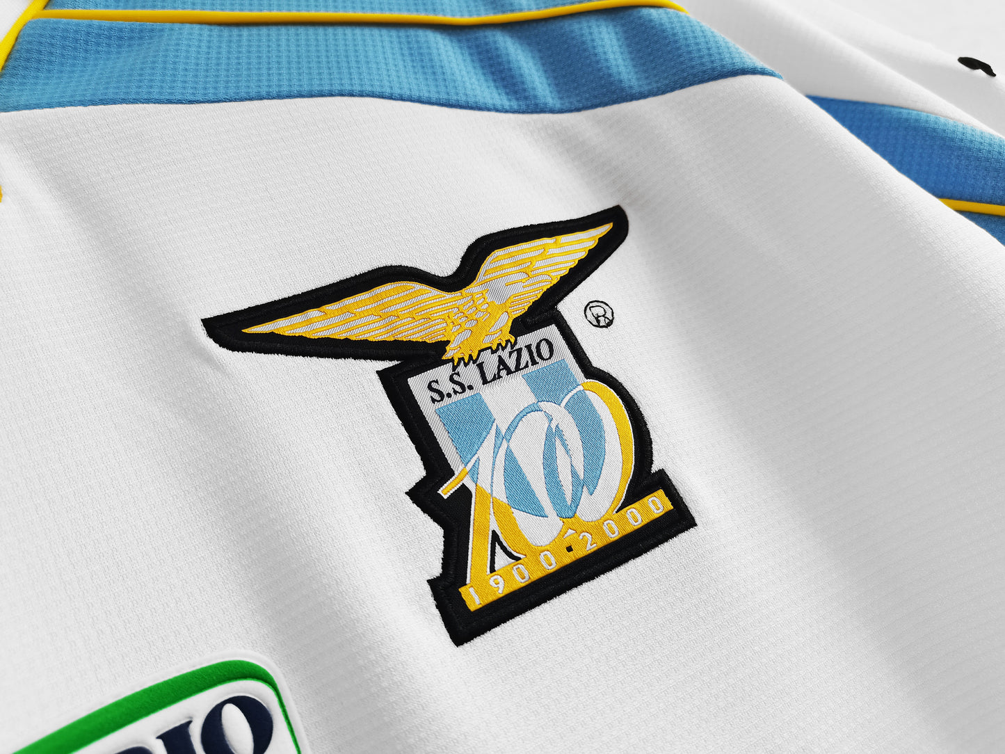 1998-2000 Lazio Centenary Edition Away Retro Kit