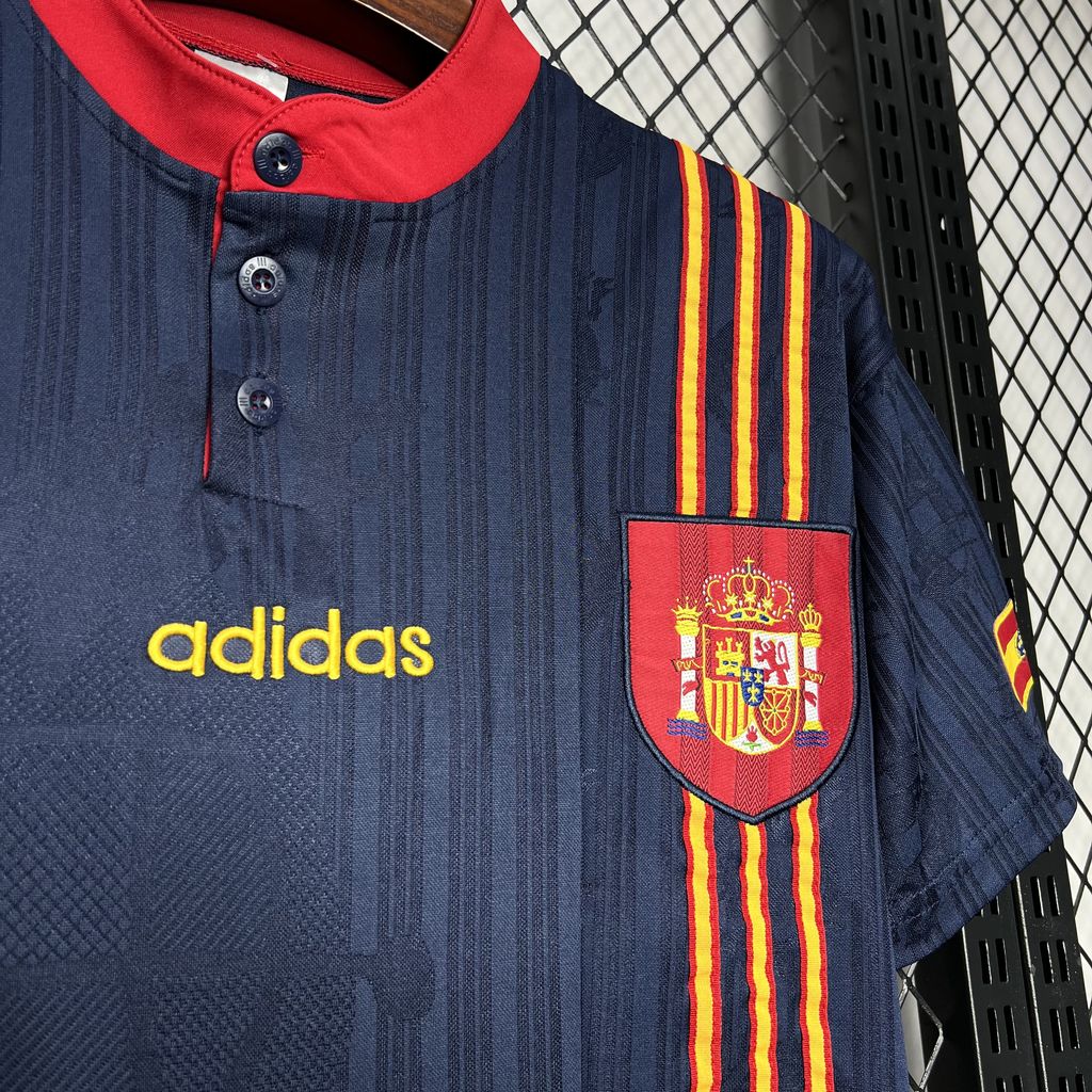 1996 Spain Away Retro Kit