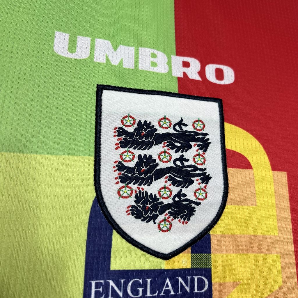 1995-1996 England Goalkeeper Retro Kit