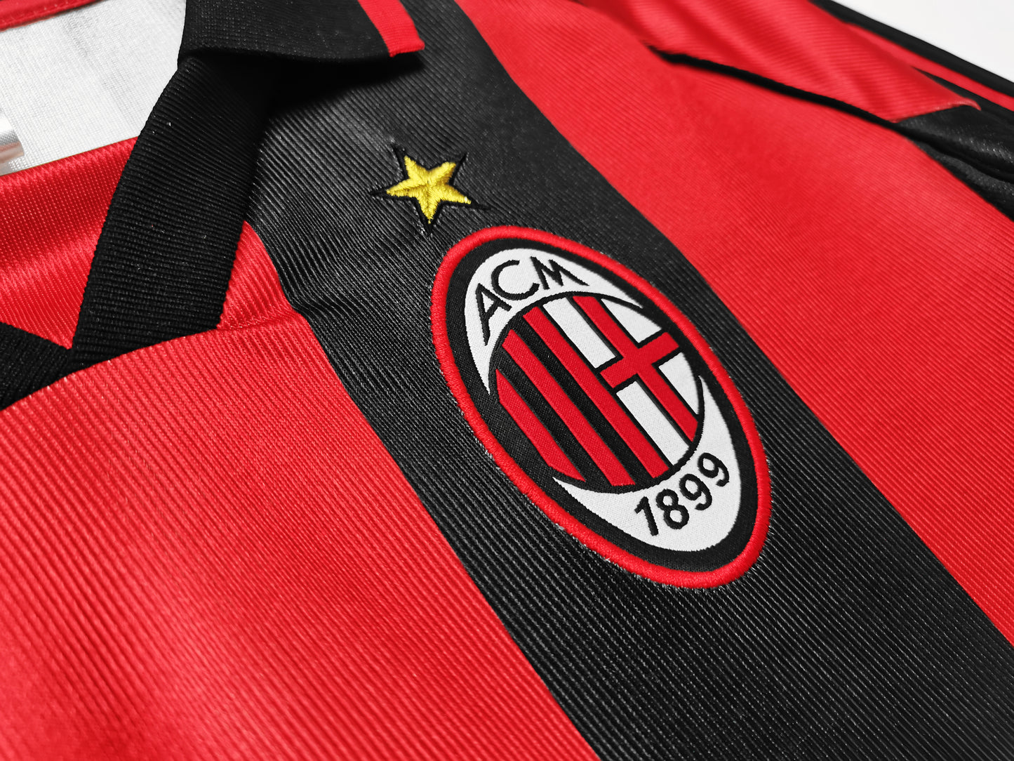 1998-1999 AC Milan Home Retro Kit