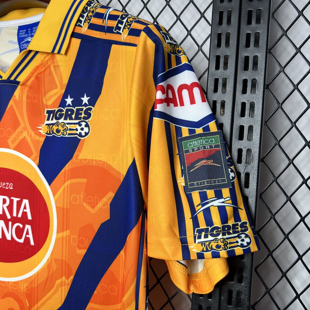 1997-1998 Tigres UANL Home Retro Kit