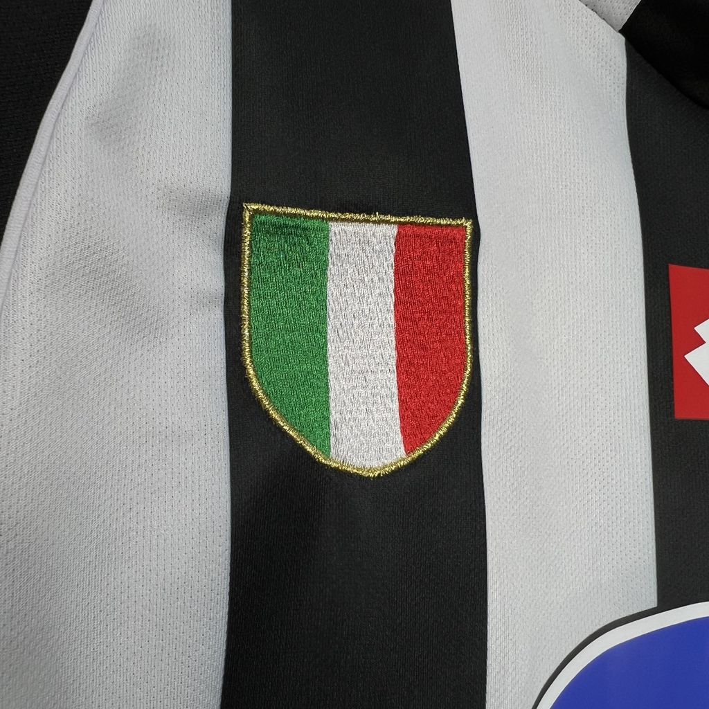 2002-2003 Juventus Home Retro Kit