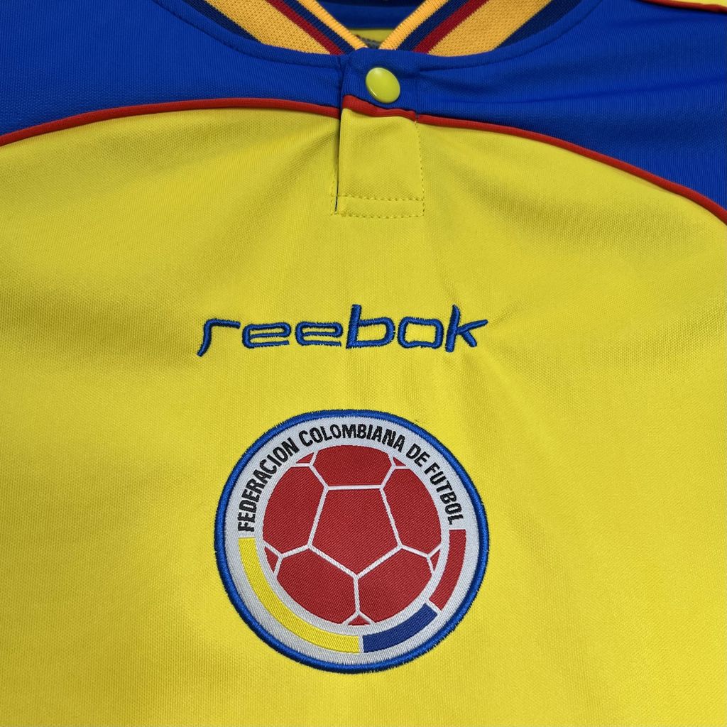 2001 Colombia Home Retro Kit