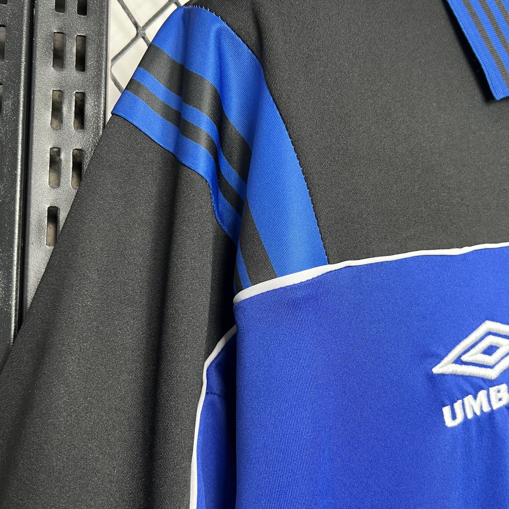 1999 Flamengo Blue Goalkeeper Kit