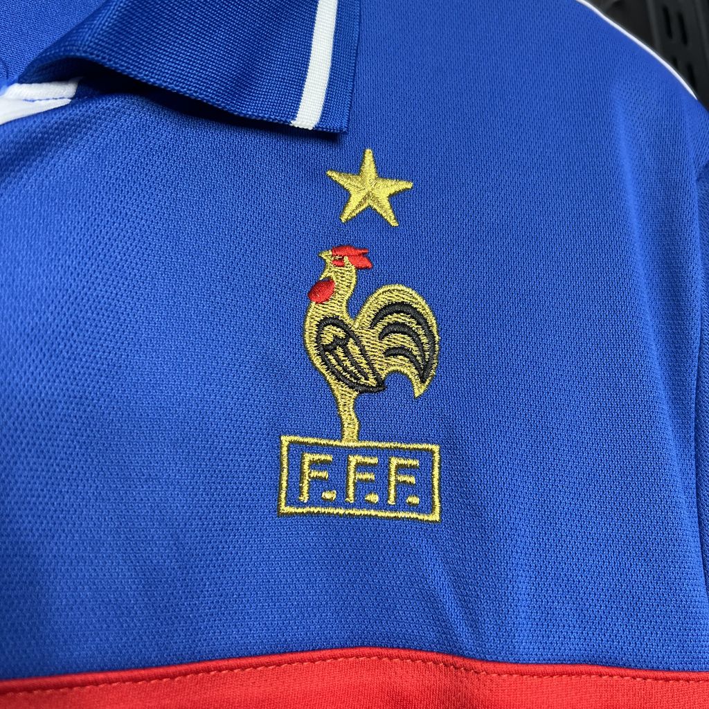 2000 France Home Retro Kit