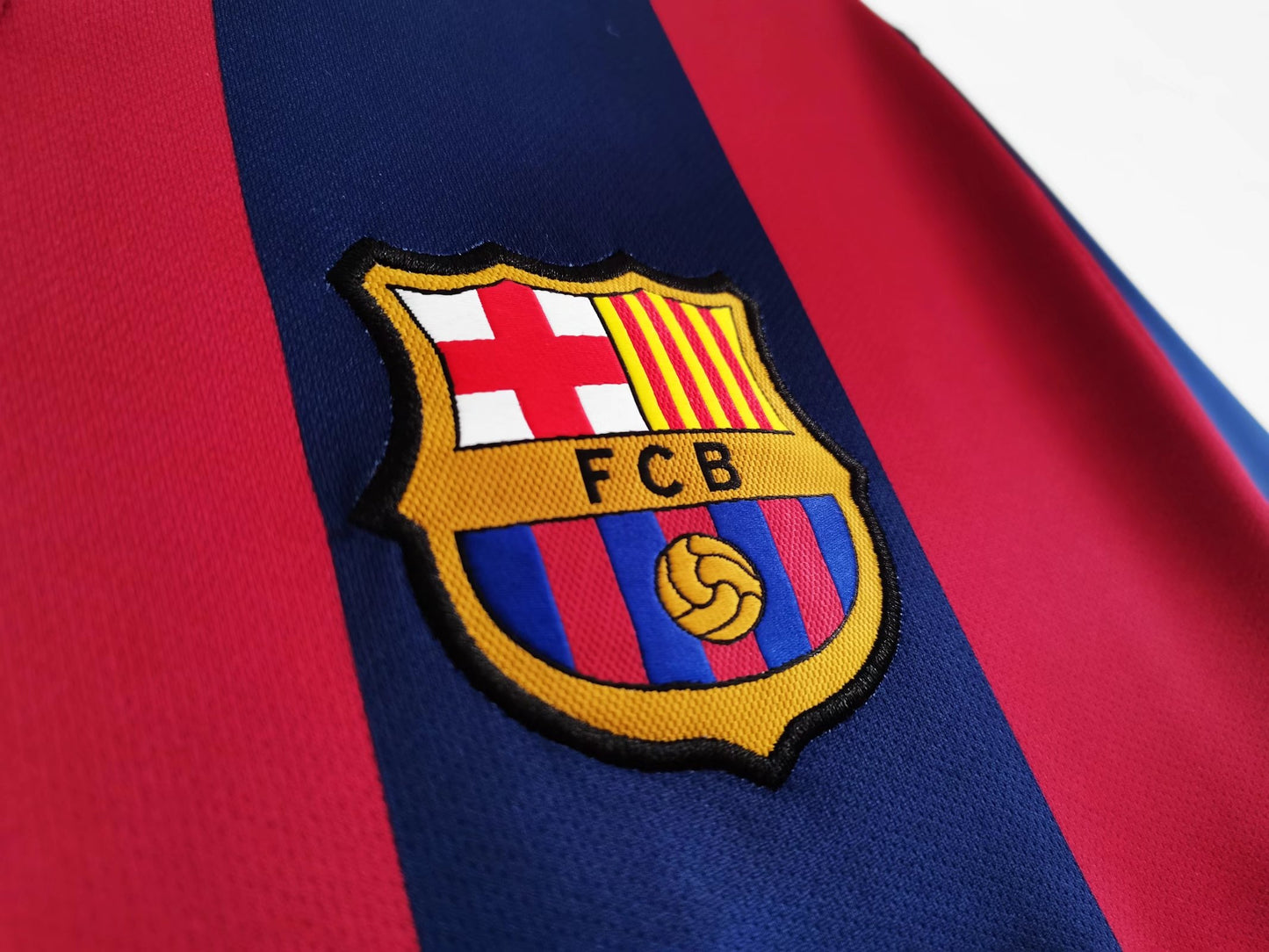 2014-2015 FC Barcelona Home Retro Kit