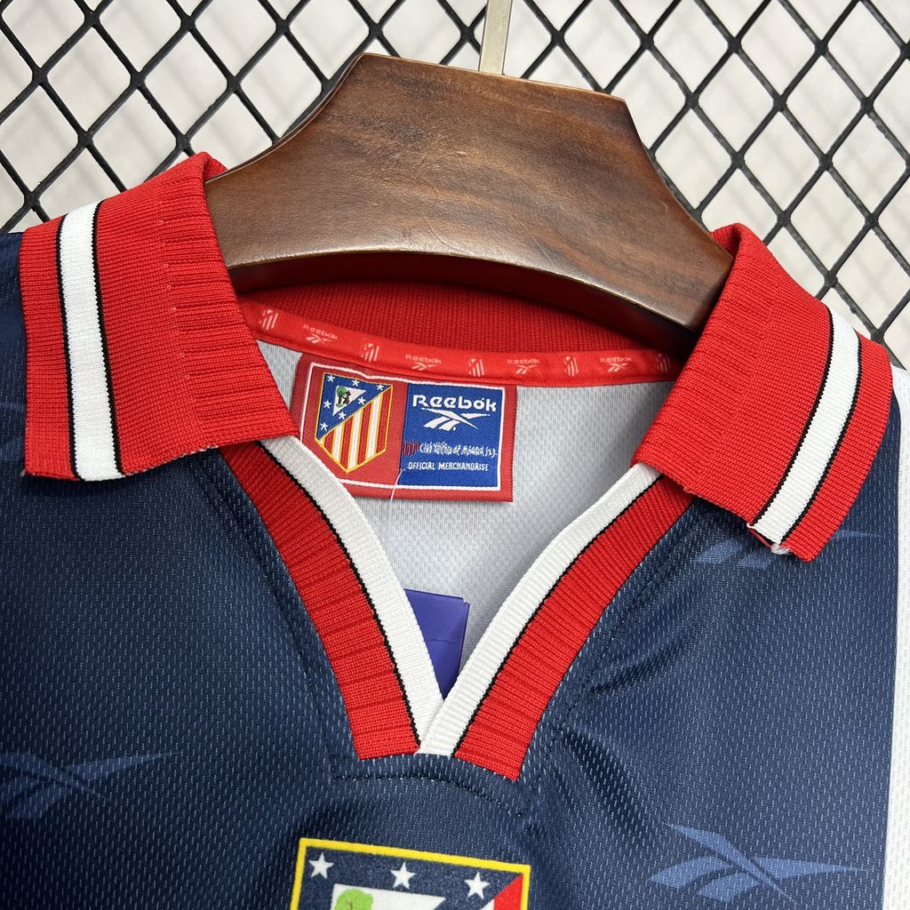 1998-1999 Atletico Madrid Away Retro Kit