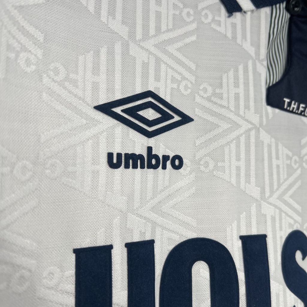 1992-1994 Tottenham Hotspur Home Retro Kit