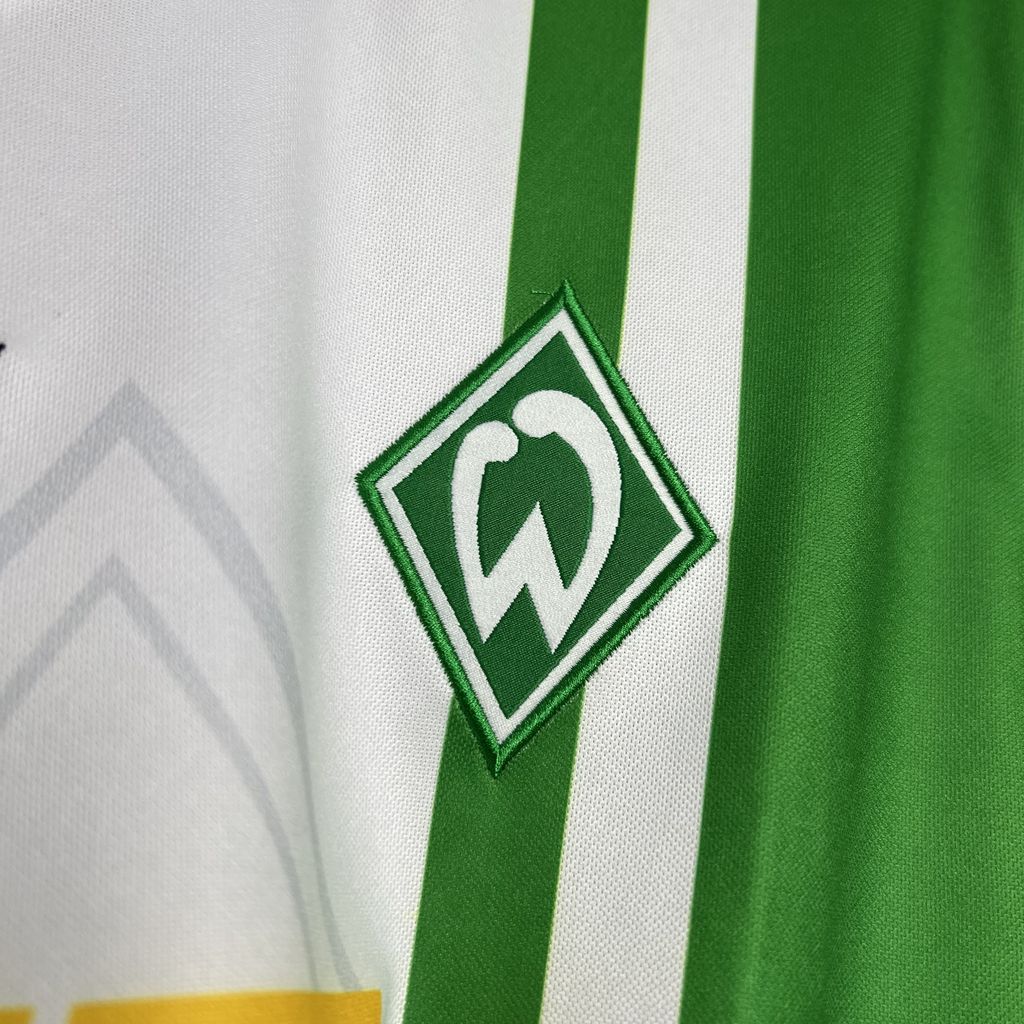 1996-1997 Werder Bremen Home Retro Kit