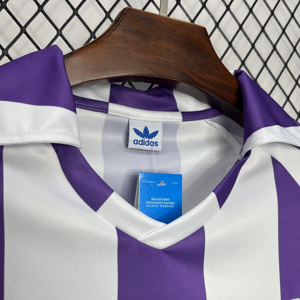 1984-1985 Real Valladolid Home Retro Kit