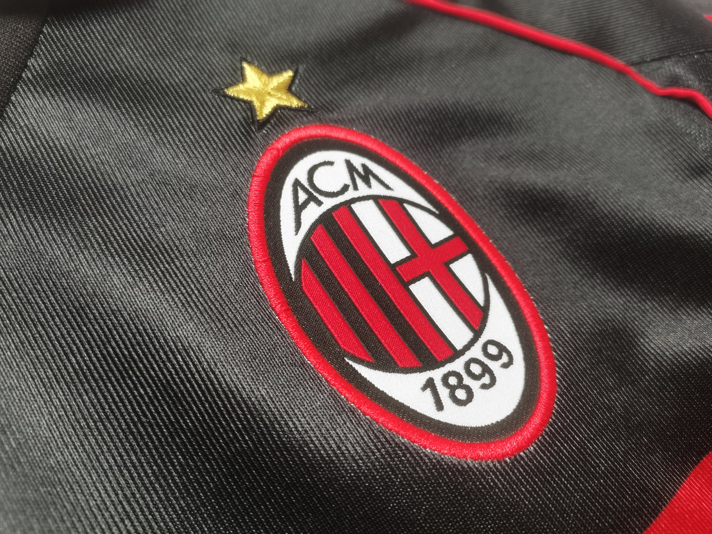 1998-1999 AC Milan Third Retro Kit