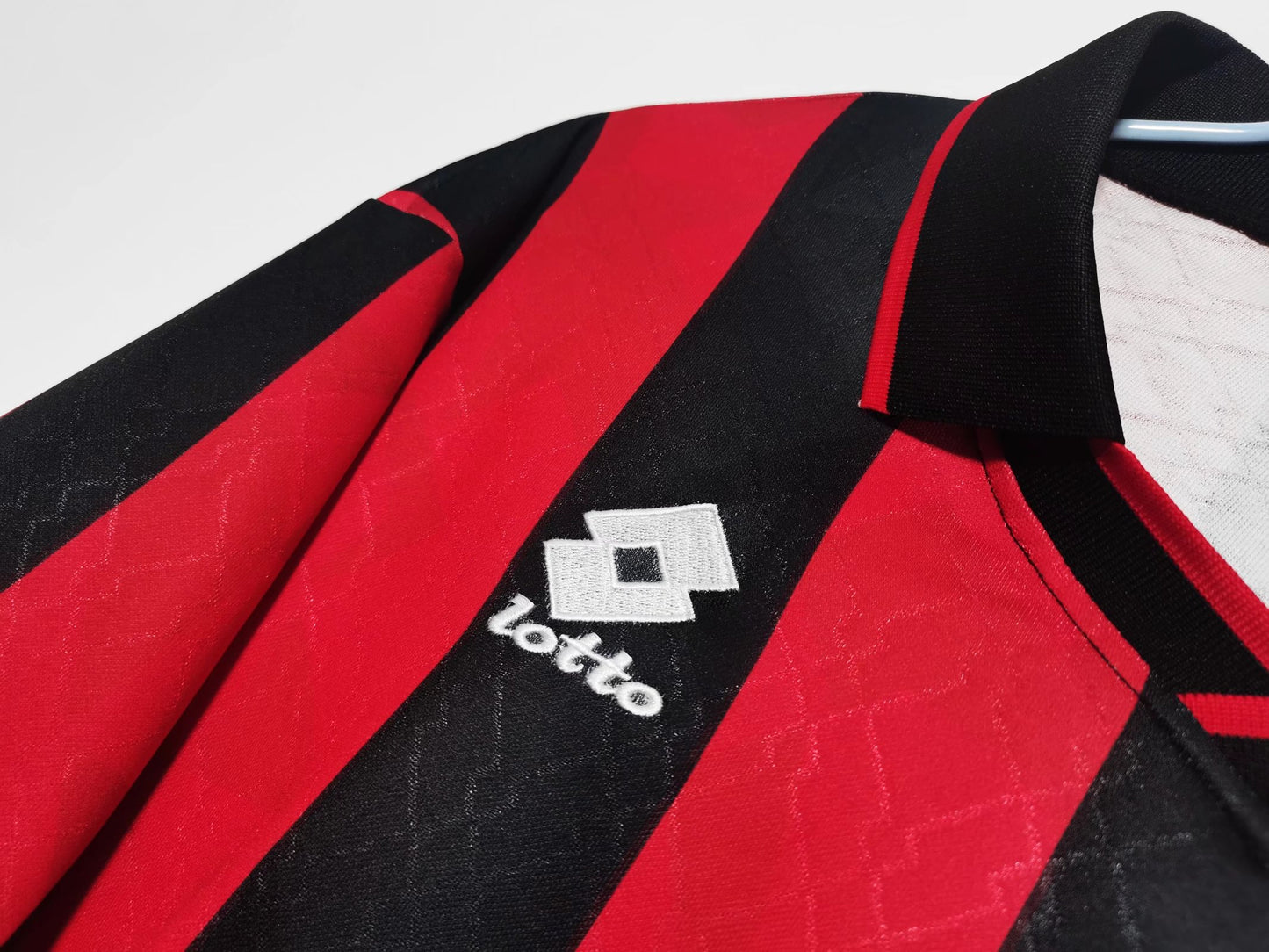 1995-1996 AC Milan Home Retro Kit