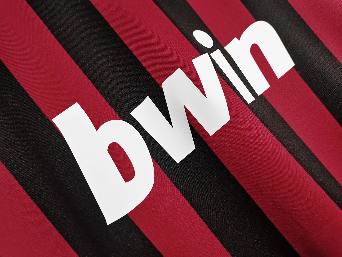 2009-2010 AC Milan Longsleeve Home Retro Kit