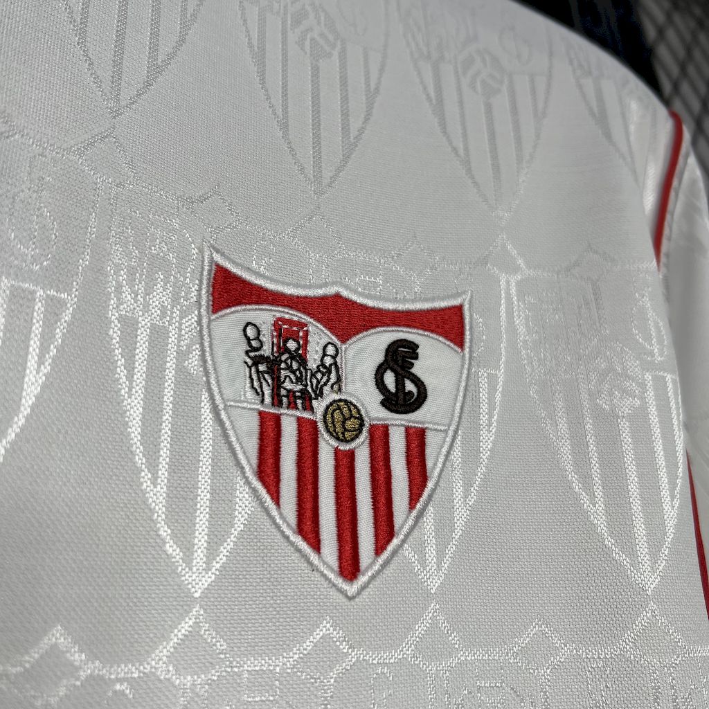 1991-1992 Sevilla FC Home Retro Kit