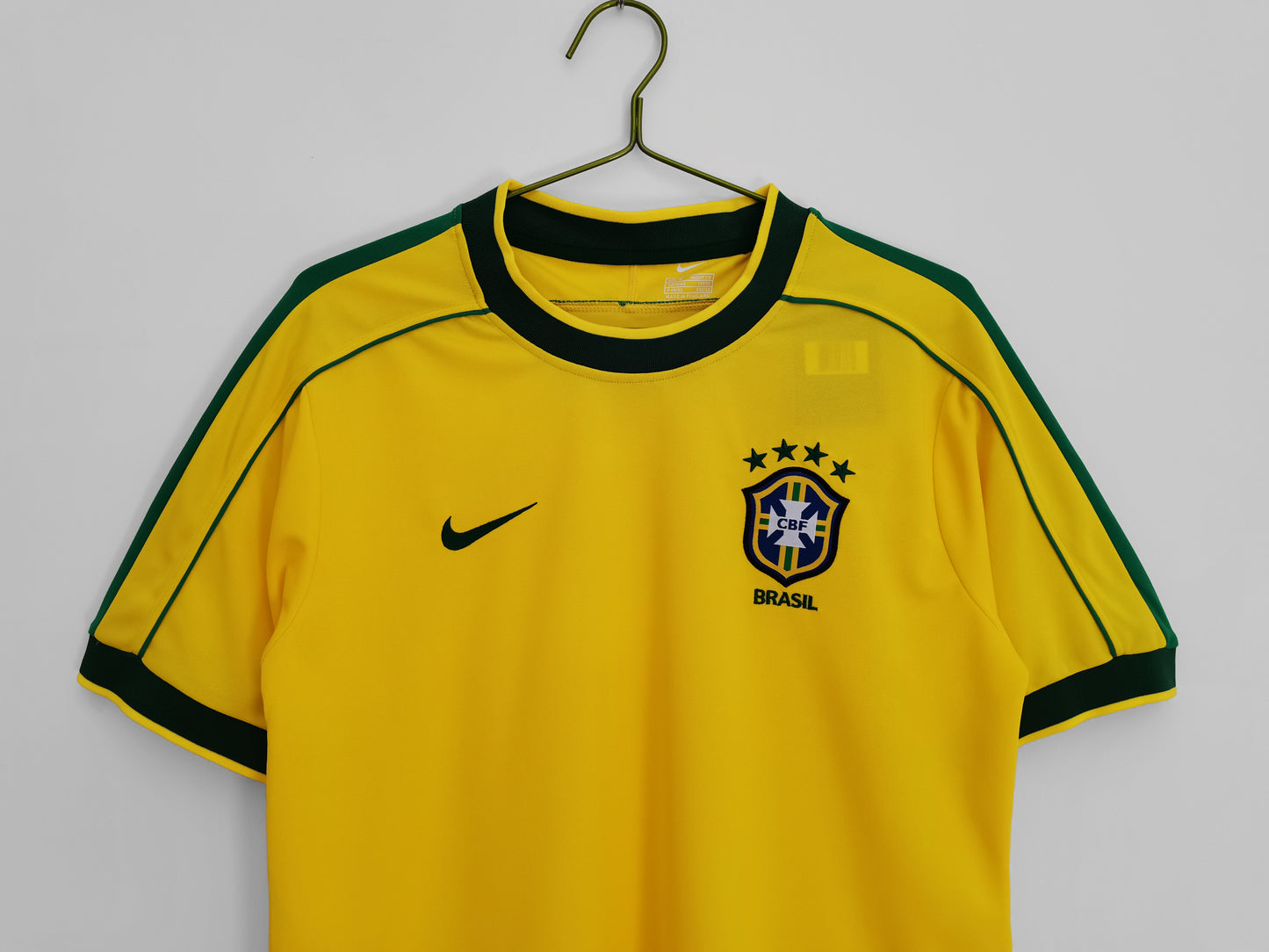 1998 Brazil Home Retro Kit