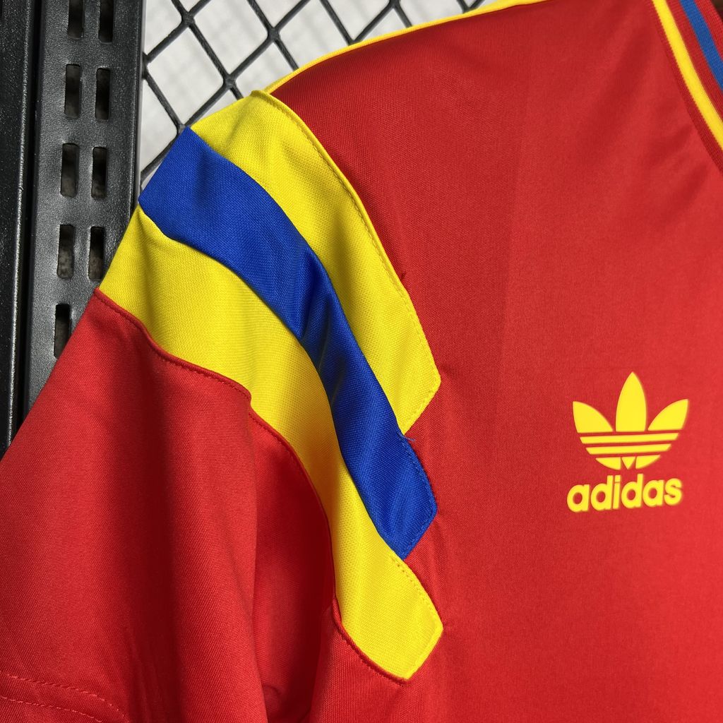 1990 Colombia Away Retro Kit